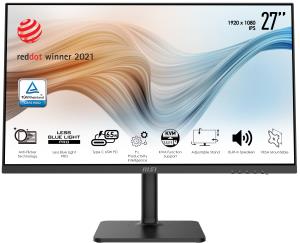 MODERN MD272P MSI MSI Modern MD272P 27 Inch Monitor with Adjustable Stand, Full HD (1920 x 1080), 75Hz, IPS, 5ms, HDMI                                                  