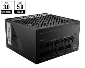 MPG A850G PCIE5 MSI PSU 850W MPG A850G PCIE5 MOD 80+ Gold