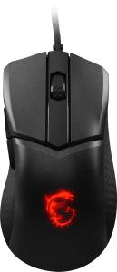 S12-0402050-CLA MSI Clutch GM31 Lightweight Gaming Maus, Black, USB