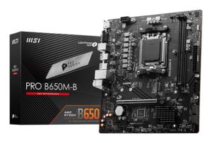 PRO B650M-B MSI MB AMD AM5 PRO B650M-B D5 MATX