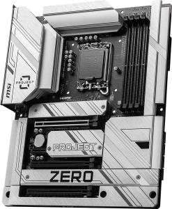 Z790 PROJECT ZERO MSI MB INT Z790 PROJECT ZERO D5 ATX