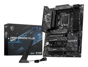 Z890 GAMING PLUS WIFI MSI MB INT Z890 GAMING PLUS WIFI D5 ATX