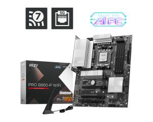 PRO B850-P WIFI MSI MB AMD AM5 PRO B850-P WIFI D5 ATX