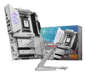 MPG B850 EDGE TI WIFI MSI MB AMD AM5 MPG B850 EDGE TI WIFI D5 ATX