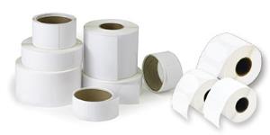 PRI Label Roll 850x4in x 3in High Gloss. Size: 102 x 76mm thumbnail