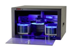 063560 PRIMERA - Disc Publisher DP-4202 XRP DVD  two CD/DVD burn drives and printer; 2x 50 discs capacity
