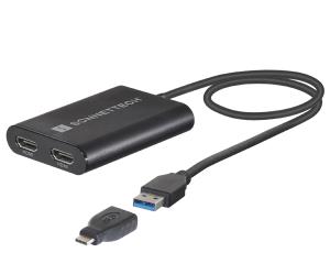 DisplayLink Dual HDMI Adapter for M1 Macs thumbnail