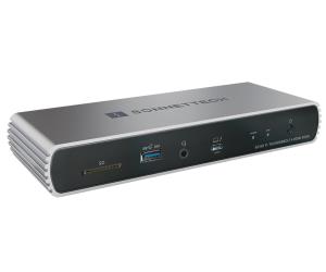 Universal Thunderbolt 4 Dock with Three Thunderbolt thumbnail