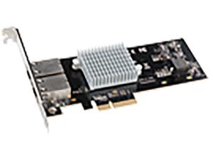 G10E-2X-E3 SONNET TECHNOLOGIES PRESTO 10G BASE-T ETHERNET 2 PORT PCIE CARD