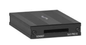 Compact Professional SxS PRO X Card Reader for Compu thumbnail