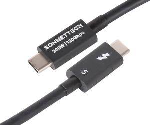 EU Product - Cable Thunderbolt 5 Black - Cable thumbnail