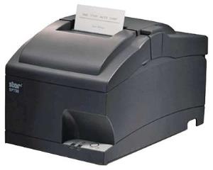 39330330 STAR MICRONICS , SP712MD EU GRY, High speed, clam-shell 9-pin printhead matrix receipt printer - tear-bar serial grey