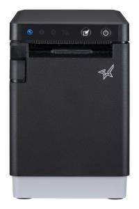 mC-Label2 Label and Linerless Label Printer, Adjustable Label Width Max 2in / 58mm, Cutter, 300 dpi, USB-C with Power Delivery for iOS / Android / Windows, Ethernet (LAN), SteadyLAN, CloudPRNT, Peripheral Hub, Black, PS-65 PSU Included thumbnail