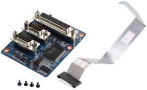 PCL71 SHUTTLE COMPUTER YY Shuttle COM/LPT Schnittstellenerweiterung geeignet fr X50V4, X50V5 und  X50V6