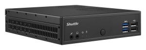 DH02U SHUTTLE COMPUTER Shuttle XPC slim Barebone DH02U, Intel Celeron 3865U, 4x HDMI 2.0b 1x LAN, 1x COM, incl. VESA 24/7 p                                                  