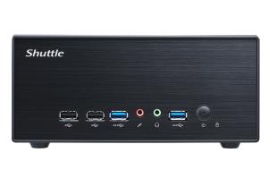 XH510G2 SHUTTLE COMPUTER Barebone slim XH510G2 SO-DDR4 180W black