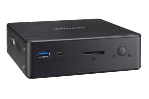 NC10U5 SHUTTLE COMPUTER Barebone NC10U5 Black (Core i5-8265U) 24/7, Dual Video, Ultra HD