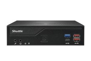 DH770 SHUTTLE COMPUTER Barebone slim DH770       Intel/SO-DDR5/black