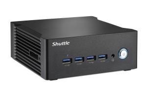 NA10H7 SHUTTLE COMPUTER Barebone NA10H7 Black (AMD R7-8845HS) 24/7, NPU