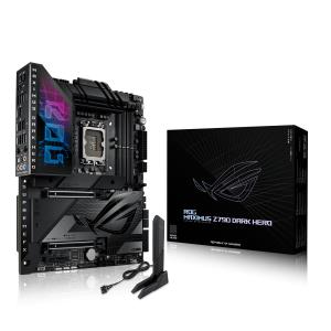 90MB1F90-M0EAY0 ASUS ROG MAXIMUS Z790 DARK HERO - Intel - LGA 1700 - Intel? Celeron? - Intel? Core? i3 - Intel? Core? i5 - Intel? Core? i7 - Intel? Core? i9,... - LGA 1700 - DDR5-SDRAM - 128 GB