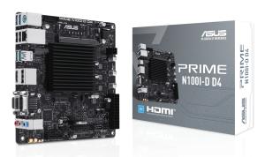 90MB1F70-M0EAYC ASUS ASUS PRIME N100I-D D4-CSM N100/VGA-HDMI-DP/COM/mITX