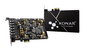 90YA00P0-M0UA00 ASUS Xonar AE 7.1 PCI-E Gaming Sound Card (90YA00P0-M0UA00)