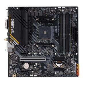 90MB17F0-M0EAY0 ASUS TUF GAMING A520M-PLUS WIFI - Motherboard - micro ATX - Socket AM4 - AMD A520 Chipset - USB 3.2 Gen 1 - Gigabit LAN, Wi-Fi, Bluetooth - onboard graphics (CPU required) - HD Audio (8-channel)