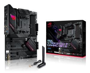 90MB19V0-M0EAY0 ASUS ROG STRIX B550-F GAMING WIFI II, AMD B550, AM4, ATX, 4 DDR4, HDMI, DP, AX Wi-Fi 6E, 2.5GB LAN, RGB Lighting, 2x M.2