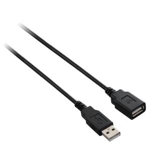 V7E2USB2EXT-03M V7 - VIDEO SEVEN USB 2.0 A EXTENSION CABLE 3M