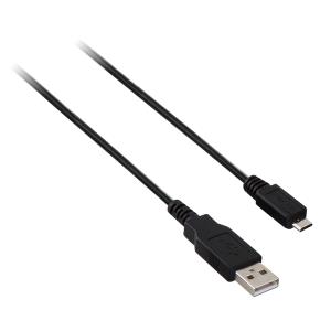 USB2.0 A TO MICRO-B CABLE 1M BK thumbnail