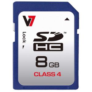 VASDH8GCL4R-2E V7 - VIDEO SEVEN SD CARD 8GB SDHC CL4