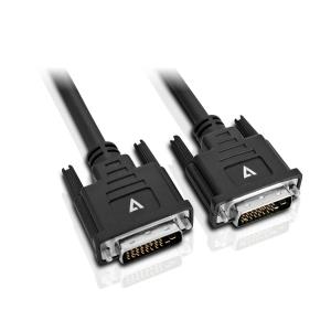 V7DVIDVI-5M-BLK-1E V7 - VIDEO SEVEN DVI-d To DVI-d 5m Cable Black