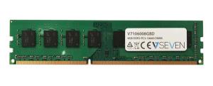 V7106008GBD V7 - VIDEO SEVEN 8GB DDR3 1333MHZ CL9 NON ECC