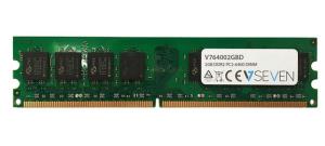 V764002GBD V7 - VIDEO SEVEN 2GB DDR2 800MHZ CL6 NON ECC