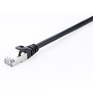 V7CAT6STP-02M-BLK-1E V7 - VIDEO SEVEN CAT6 ETHERNET BLACK STP 2M