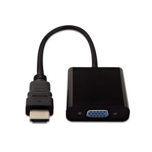 HDMI TO VGA ADAPTER BLACK thumbnail