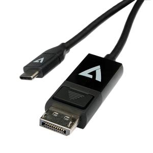 V7UCDP-2M V7 - VIDEO SEVEN USB-C TO DISPLAYPORT CABLE 2M