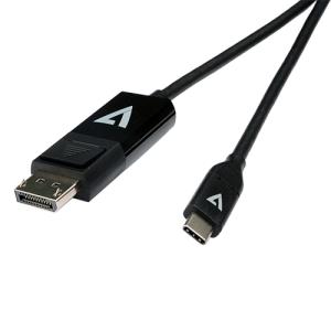 V7UCDP-1M V7 - VIDEO SEVEN USB-c To Dp Cable 1m Black