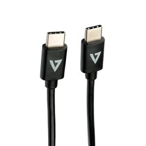 USB-C 2.0 CABLE 480MBPS 1M BLK thumbnail