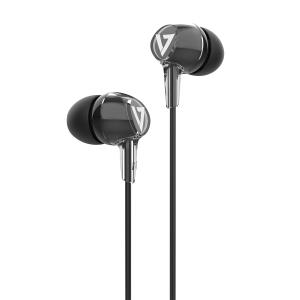 HA220 V7 - VIDEO SEVEN STEREO EARBUDS W/INLINE MIC