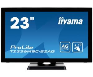 T2336MSC-B2AG IiYAMA Touch Monitor - ProLite T2336MSC-B2AG - 23in - 1920x1080 (FHD) - Black