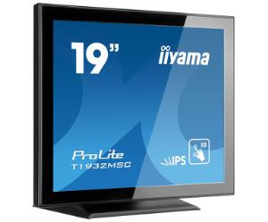 T1932MSC-B5X IiYAMA ProLite T1932MSC-B5X 19' Professional Capacitive Touch Screen Black Display