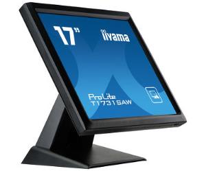 T1731SAW-B5 IiYAMA Touch Monitor - ProLite T1731SAW-B5 - 17in - 1280x1024 (SXGA) - Black