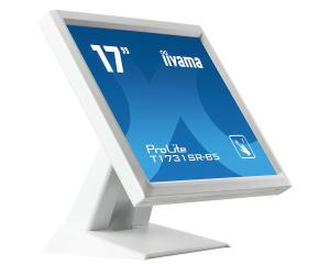 T1731SR-W5 IiYAMA Touch Monitor - ProLite T1731SR-W5 - 17in - 1280x1024 (SXGA) - White