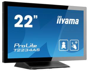 T2234AS-B1 IiYAMA ProLite T2234AS-B1 22' Capacitive Touch Screen IPS Display