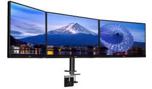 DS1003C-B1 Triple Monitor Mount thumbnail