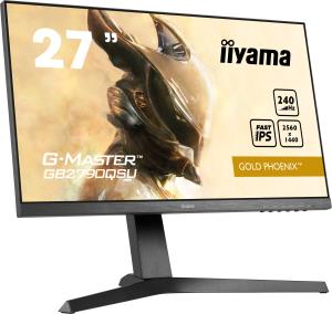 GB2790QSU-B1 IiYAMA G-Master GB2790QSU-B1  27' Fast (FLC) IPS LCD, 240Hz, 1ms Pro eSports Gaming Monitor