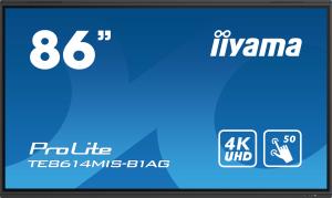 TE8614MIS-B1AG IiYAMA TE8614MIS-B1AG - Interaktiver Flachbildschirm - 2,17 m (85.6 Zoll) - LCD - 3840 x 2160 Pixel - WLAN - 24/7