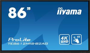 TE8612MIS-B2AG IiYAMA DS TE8612MIS 217.4cm IPS 86''/3840x2160/VGA/HDMI/USB-C - IPS - HDMI