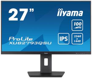 XUB2793QSU-B6 IiYAMA ProLite XUB2793QSU-B6 27' IPS 2560 x 1440 QHD IPS Monitor